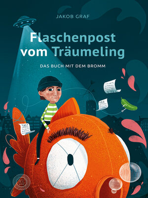 cover image of Flaschenpost vom Träumeling